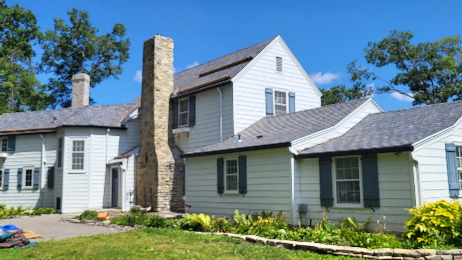 Whole-home exterior repaint completed by CR Custom Exteriors on Colorado Front Range home